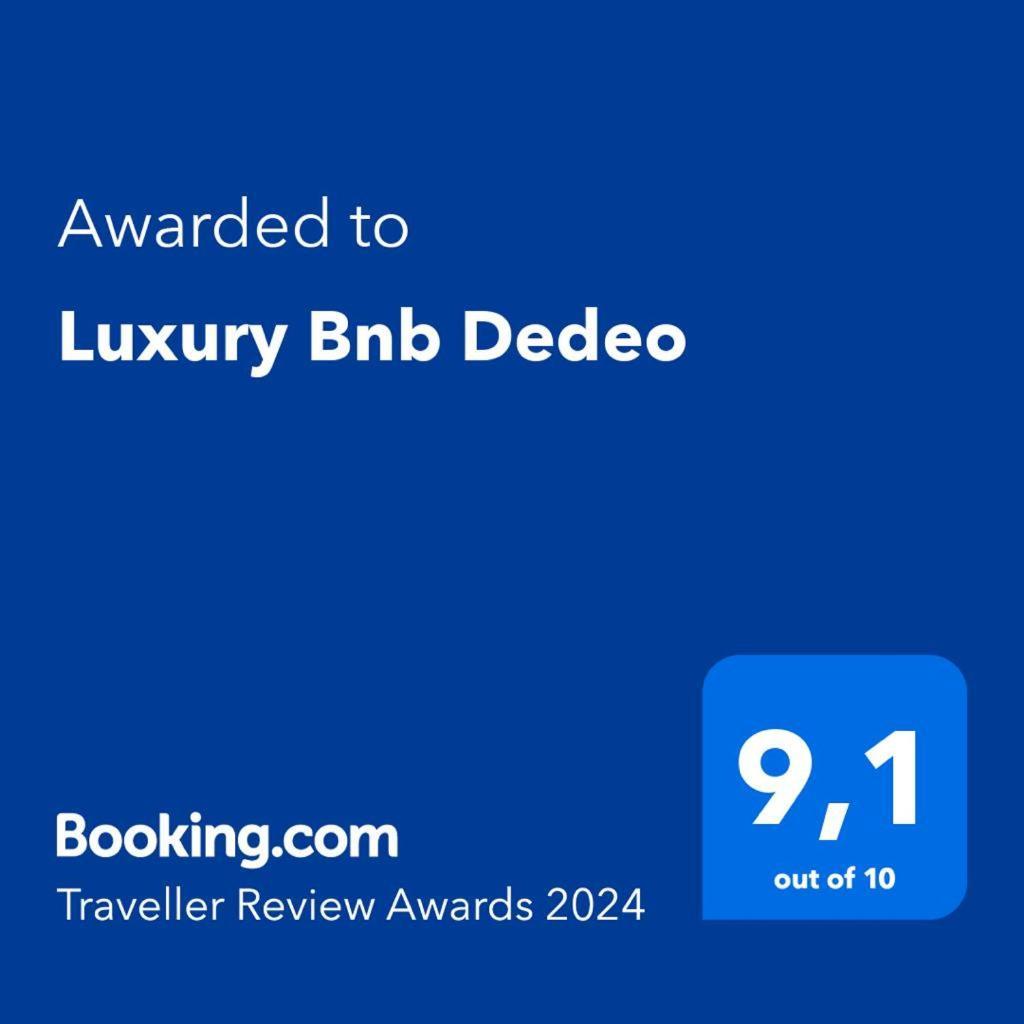 Luxury Bnb Dedeo Apartment Bari Exterior photo